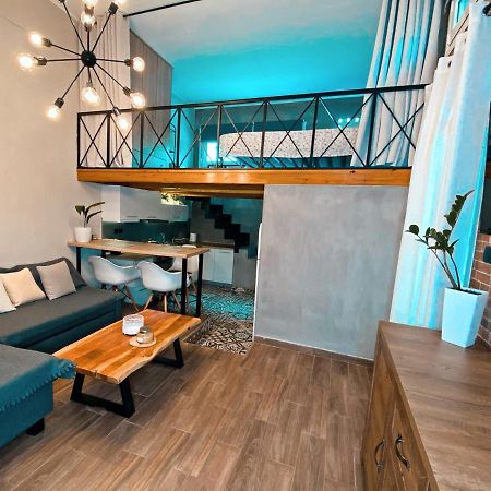 Panos Signature Loft Néa Péramos Exterior foto