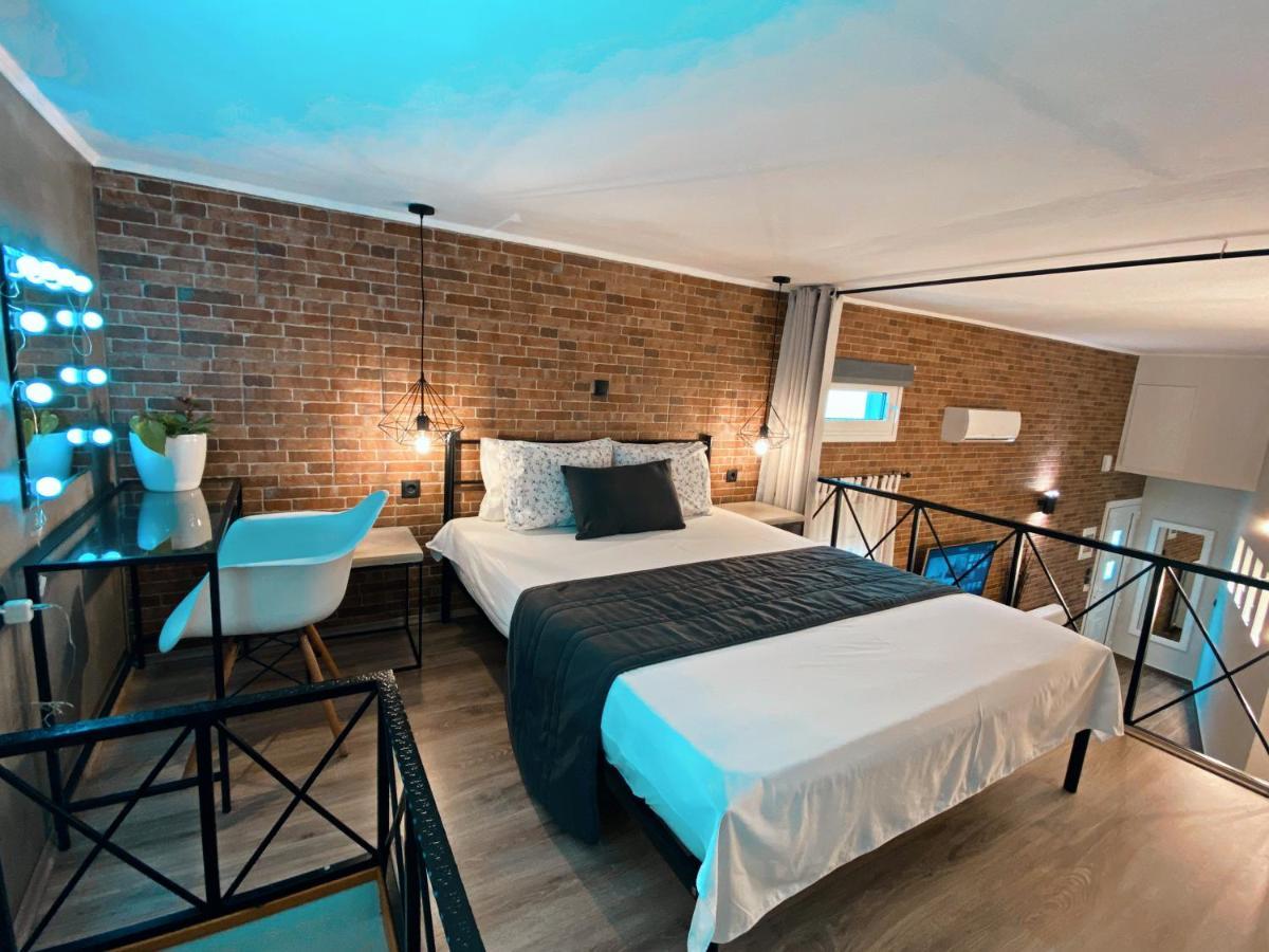 Panos Signature Loft Néa Péramos Exterior foto