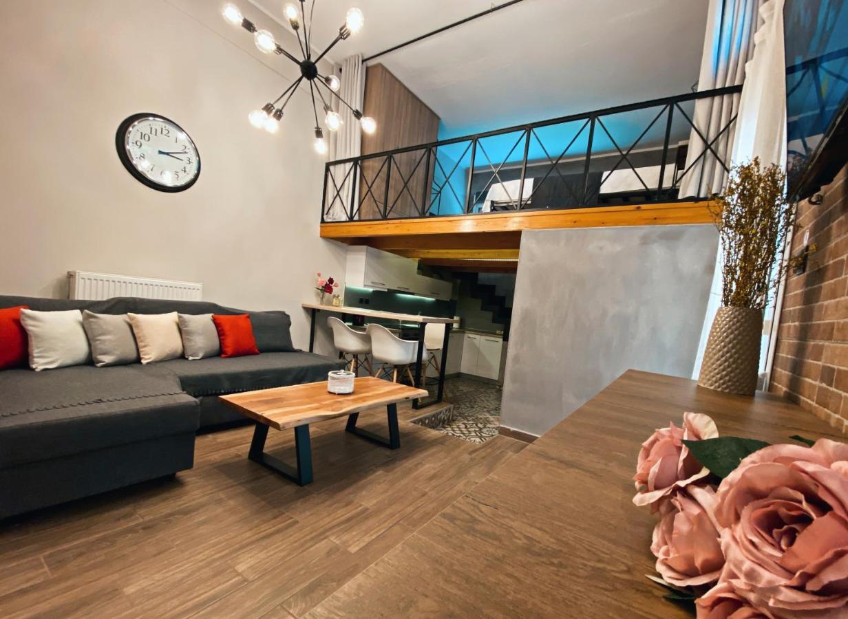 Panos Signature Loft Néa Péramos Exterior foto