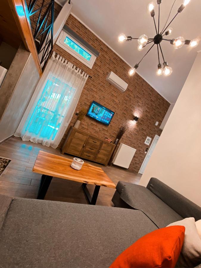 Panos Signature Loft Néa Péramos Exterior foto