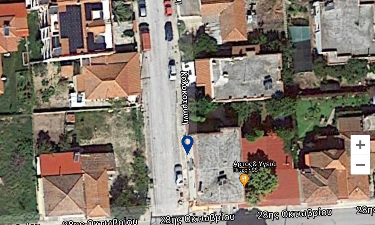 Panos Signature Loft Néa Péramos Exterior foto